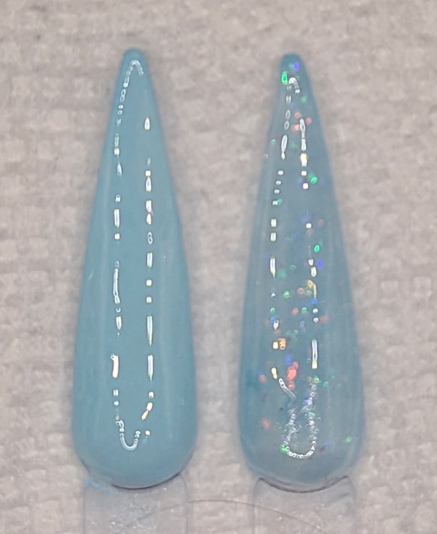 Pastel and sea glass collection