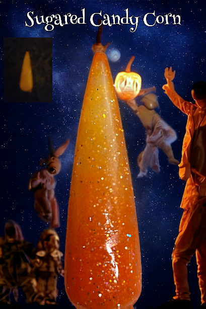 Sugared Candy Corn