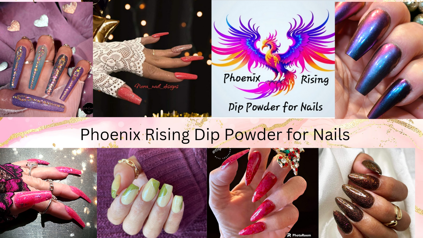 Phoenix Rising Dip Powder for Nails Gift Cards