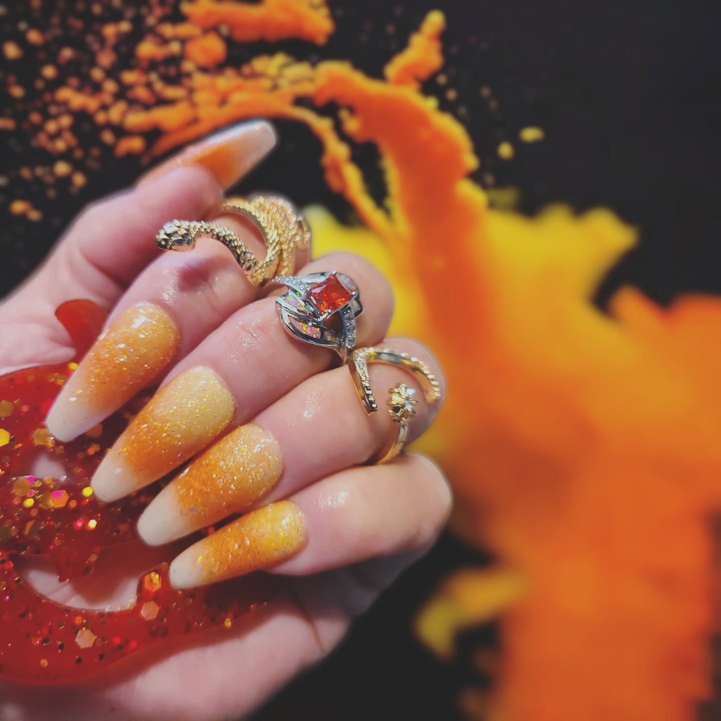 Sugared Candy Corn