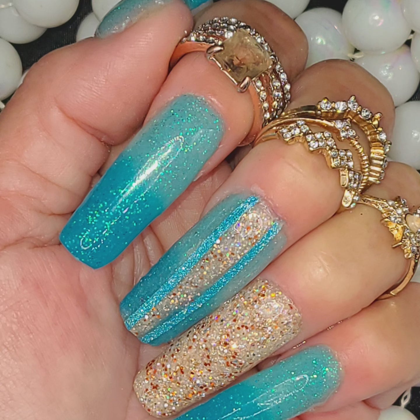 Cool Water Nail Dip Powder
