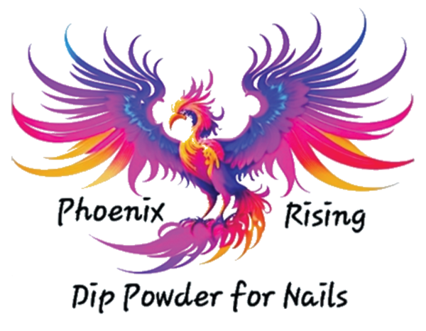 Phoenix Rising Dip Powder for Nails logo