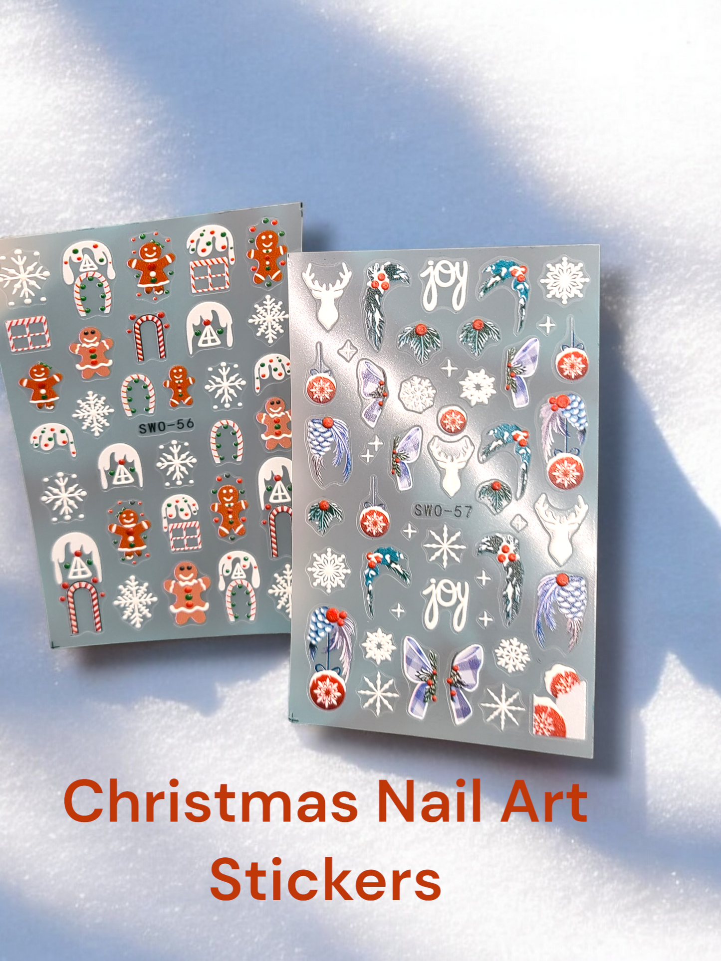 Nail art stickers