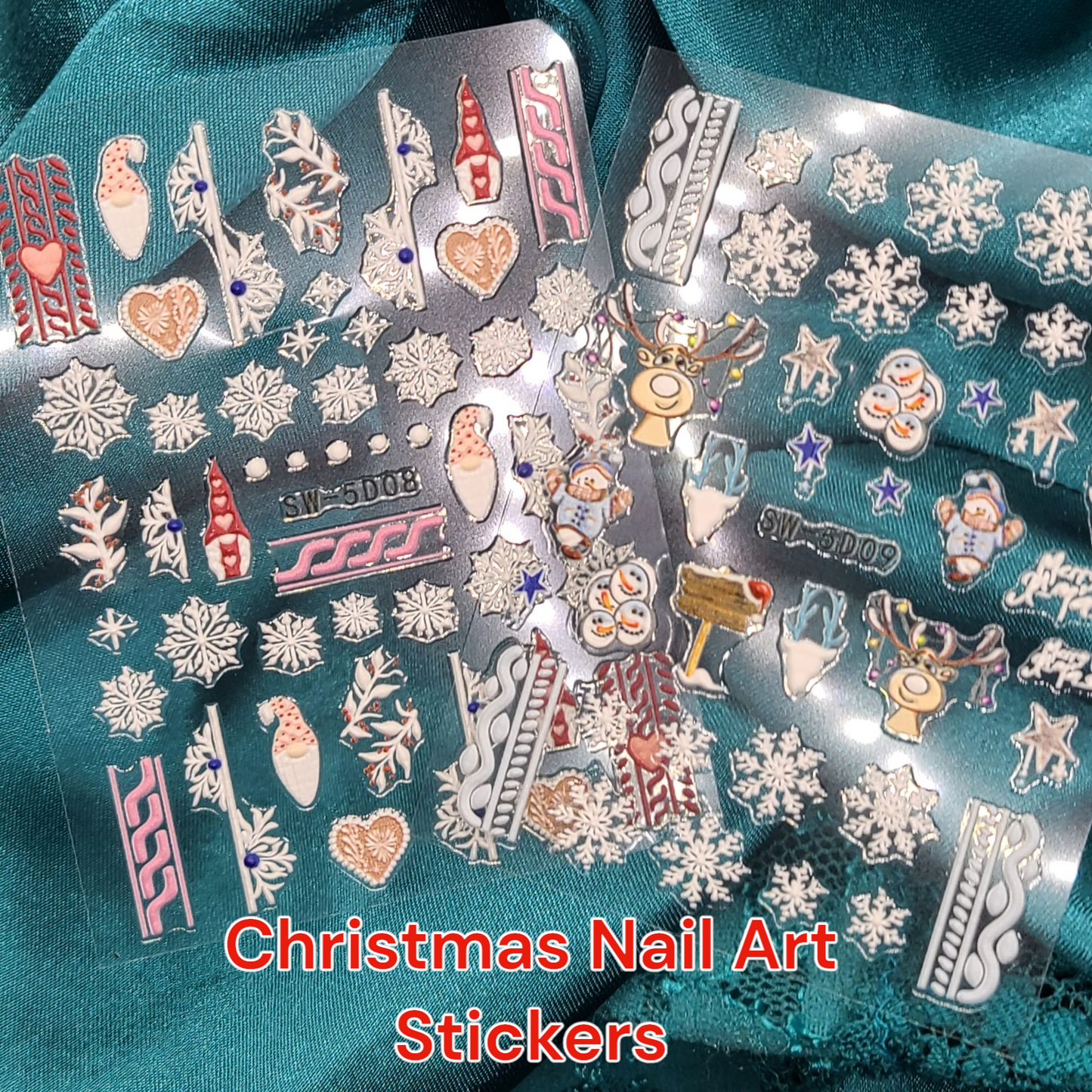 Nail art stickers