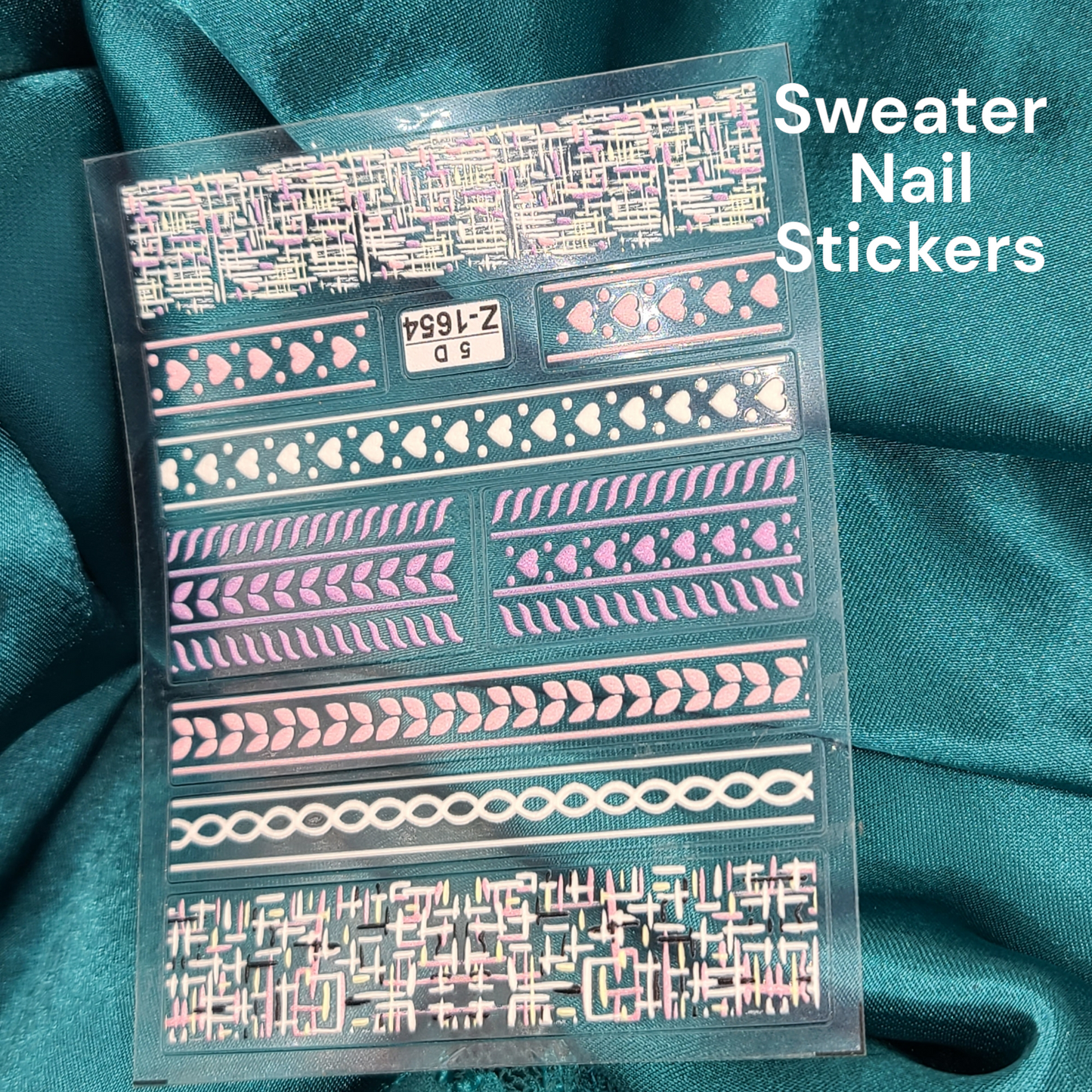 Nail art stickers