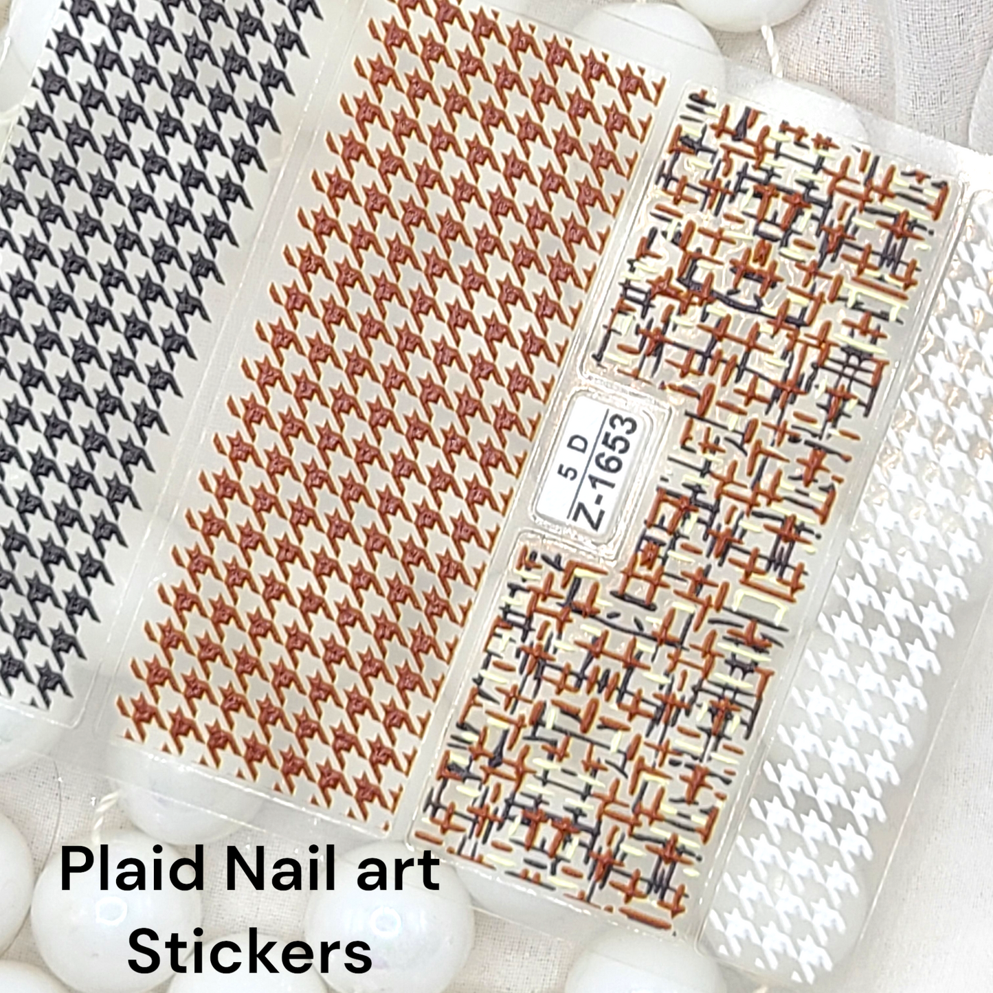 Nail art stickers