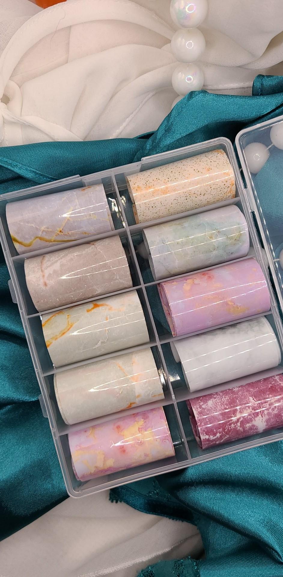 Transfer foils 10 pack