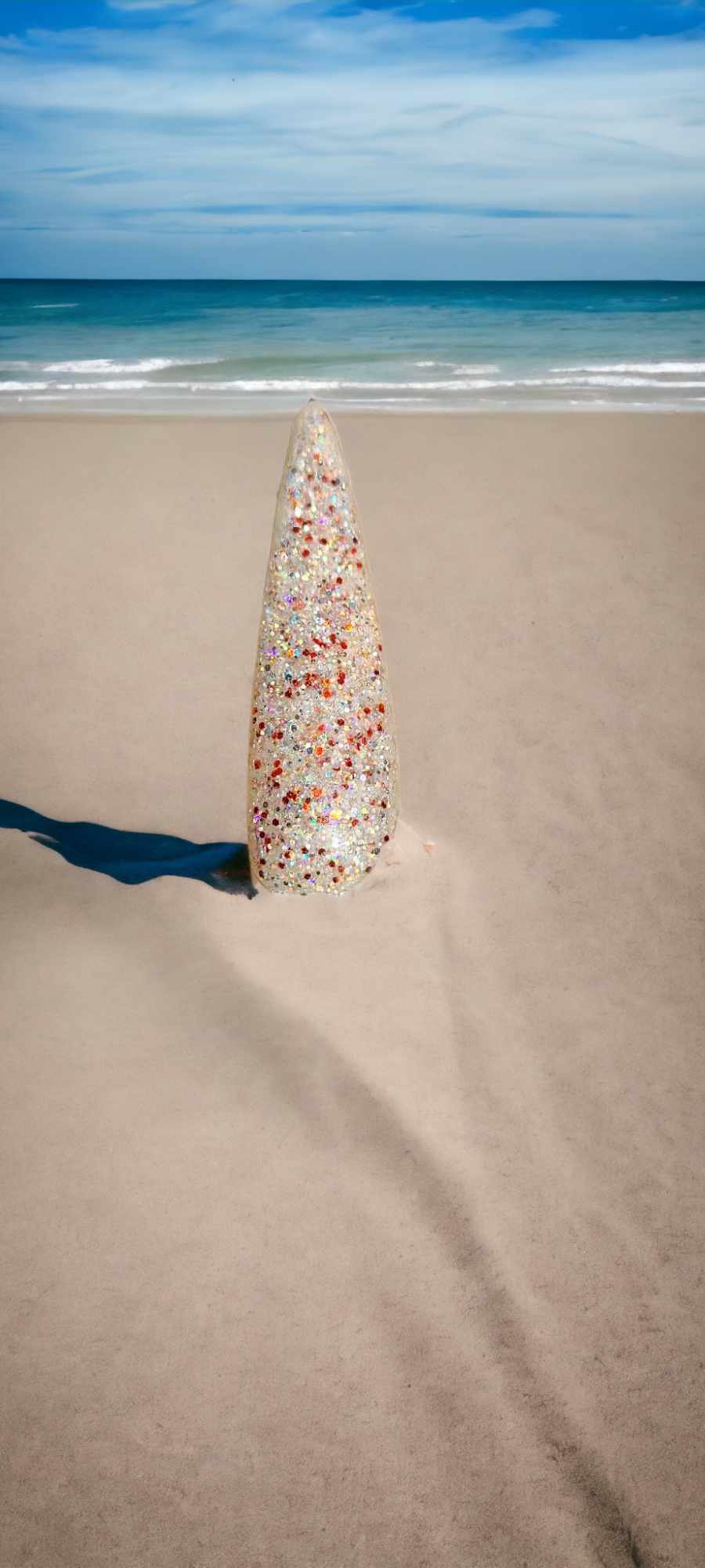 Beach Please Nail Dip Powder