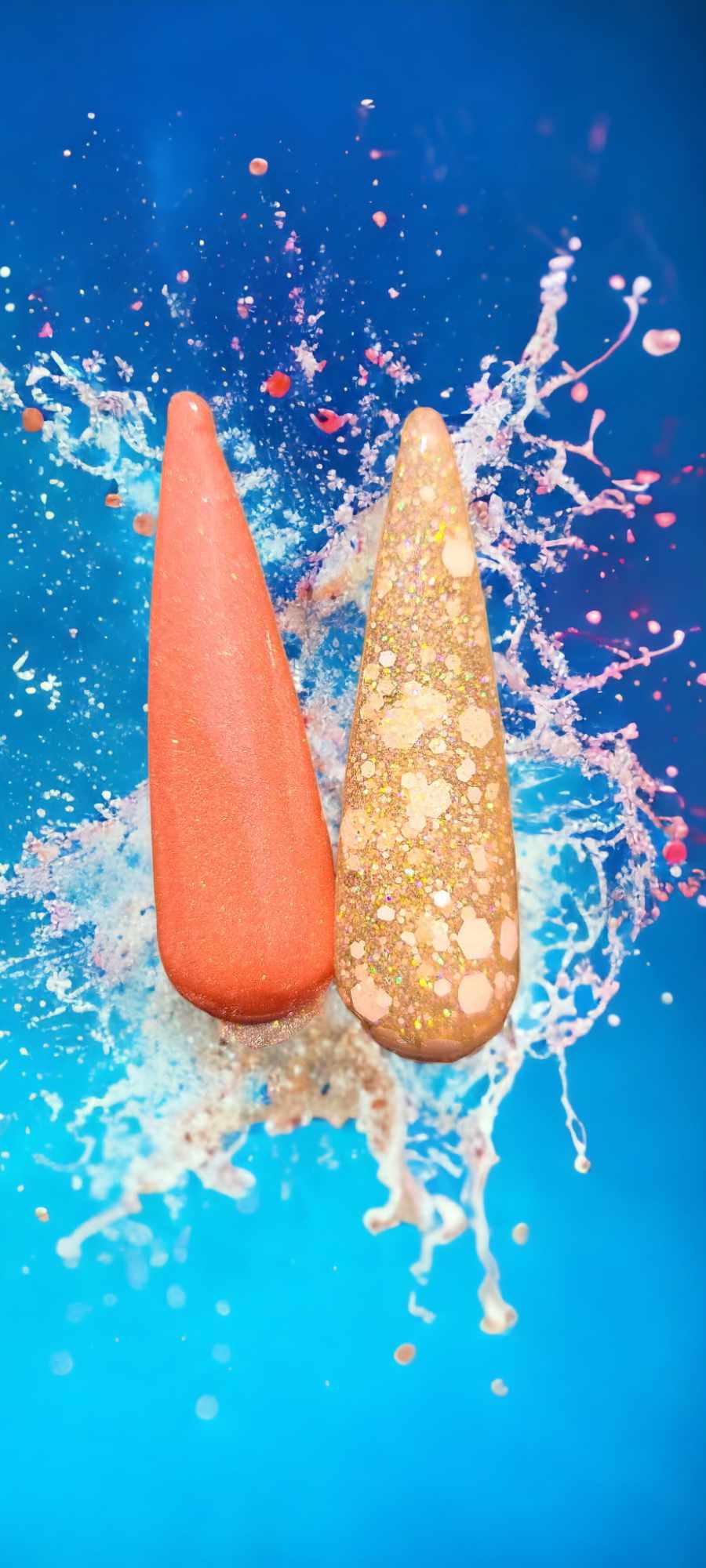 Georgia Peach Nail Dip Powder
