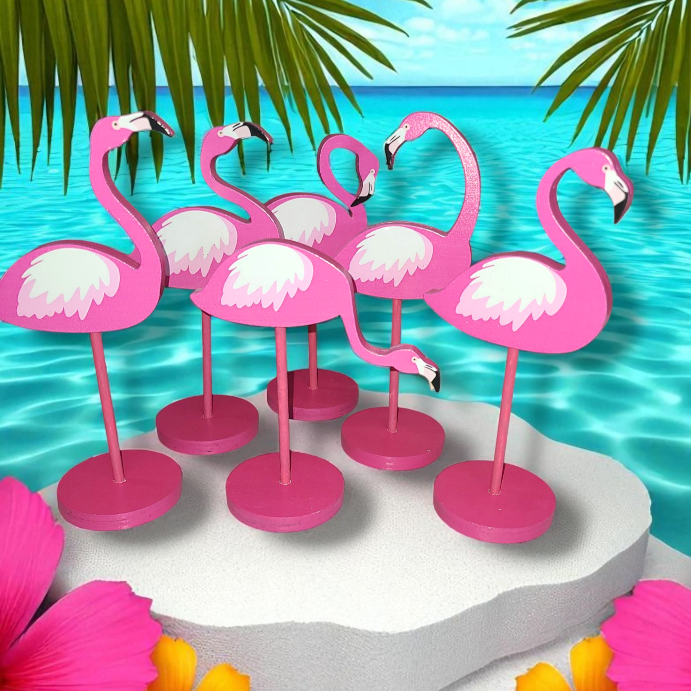 Flamingo Prop with stand