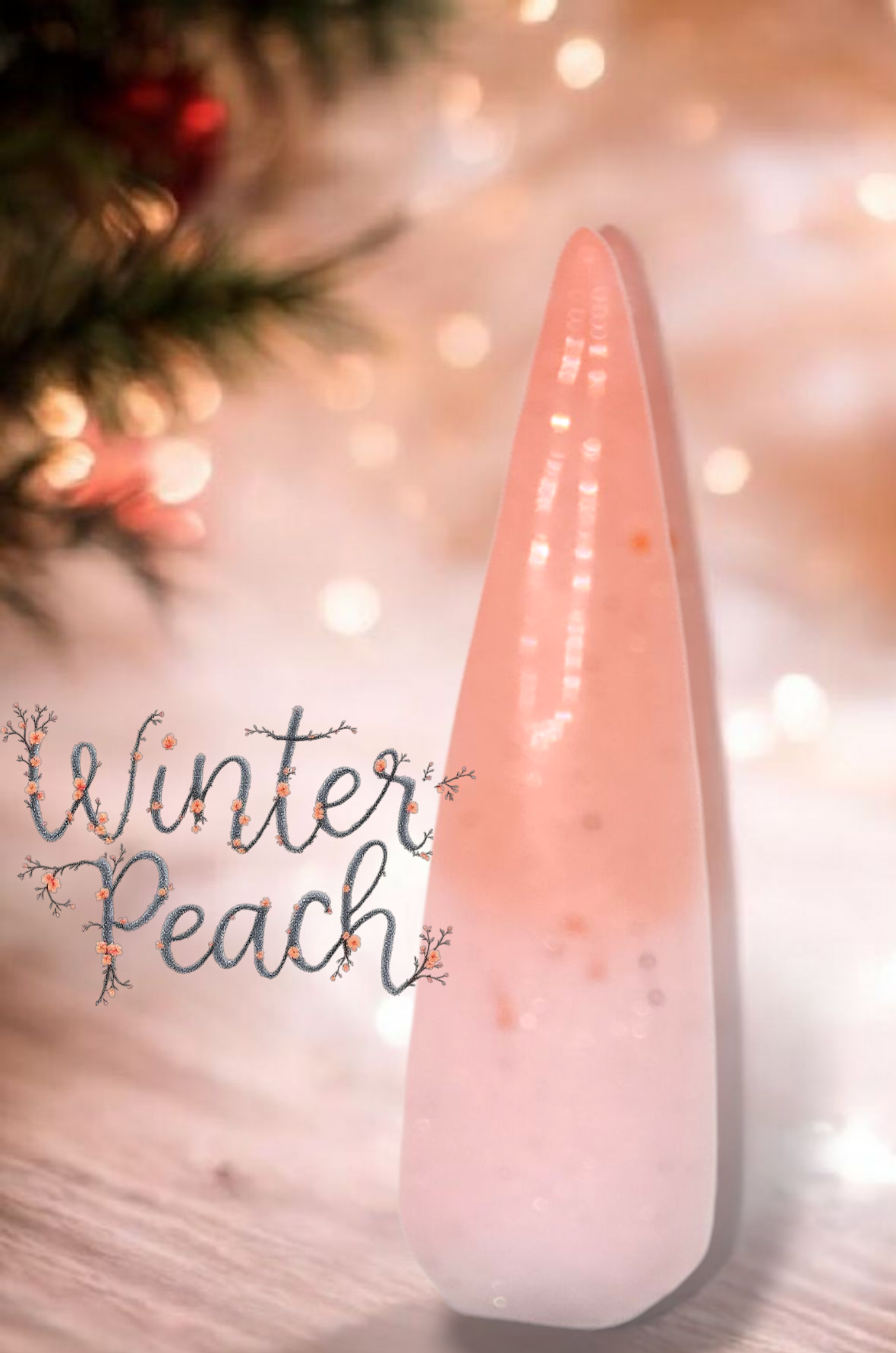 Winter Peach