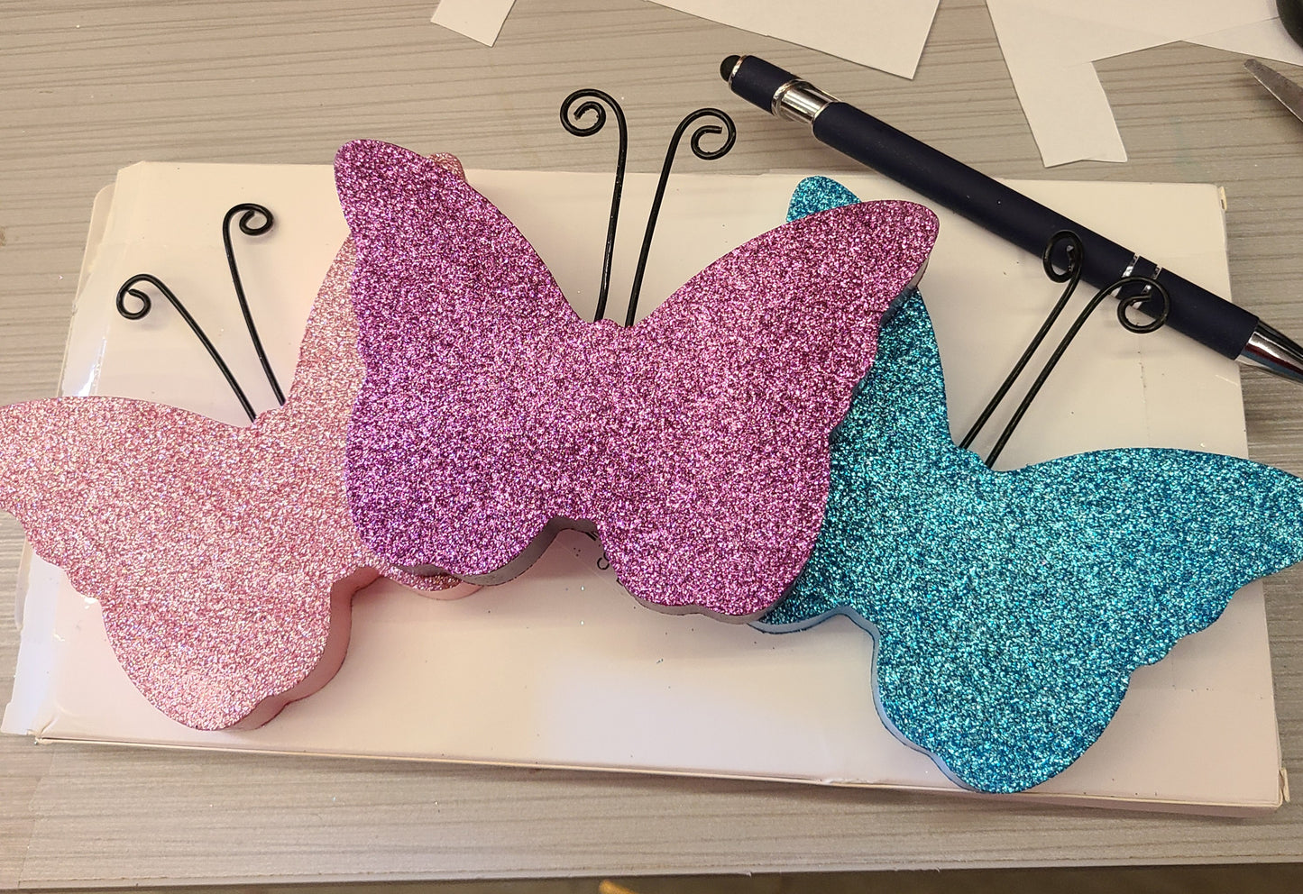 Wooden Butterfly Prop