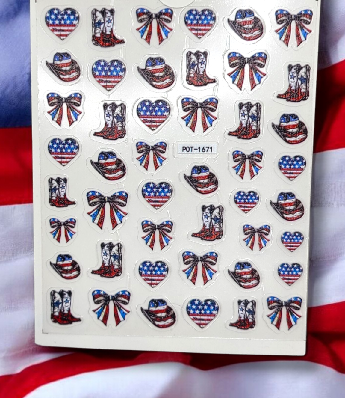 Patriotic Stickers