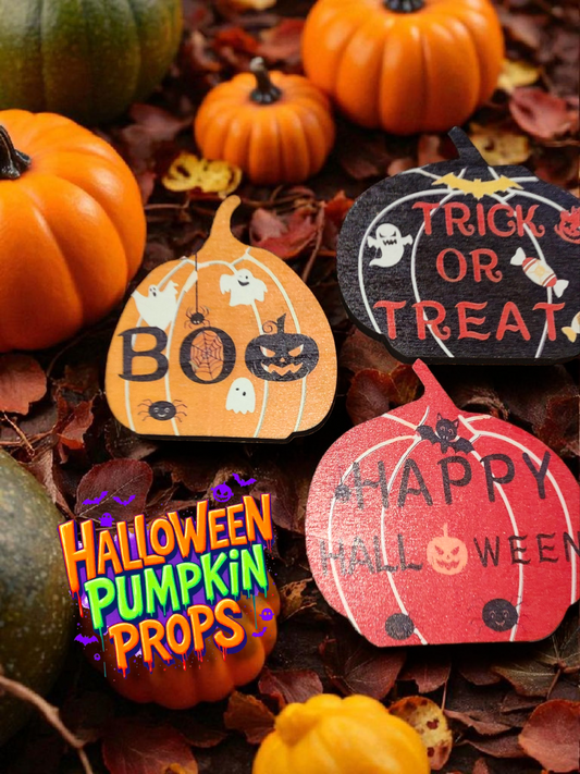 Halloween Pumpkin Props
