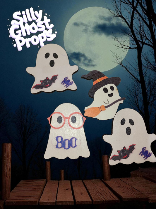 Silly Ghost Props