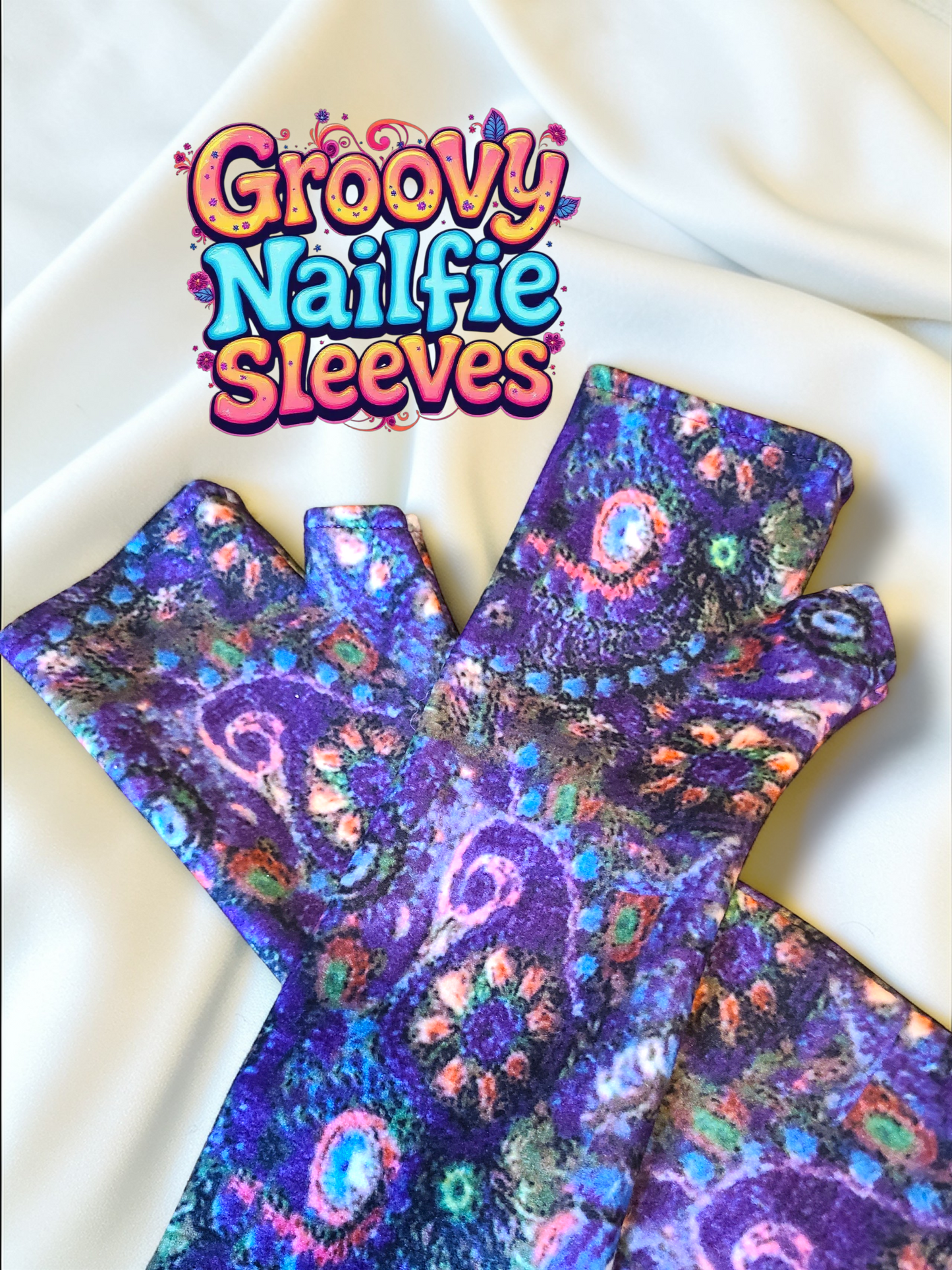 Nailfie sleeves
