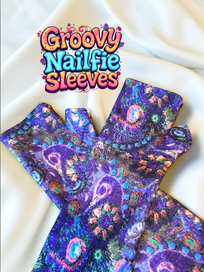 Nailfie sleeves