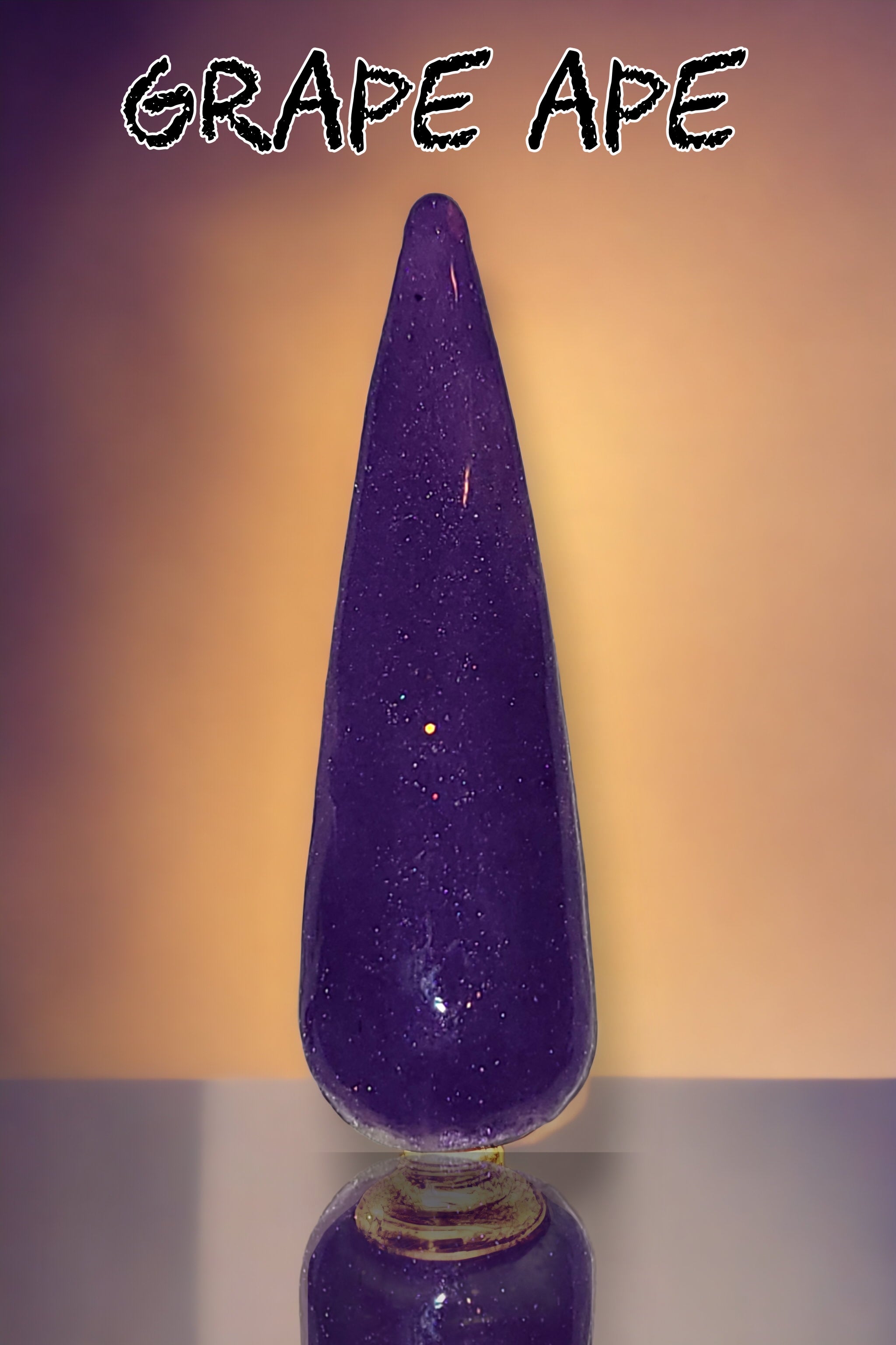 Grape Ape – Phoenix Rising Dip Powder for Nails