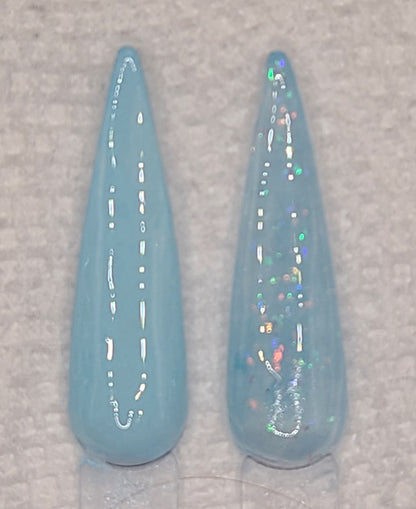 Pastel and sea glass collection