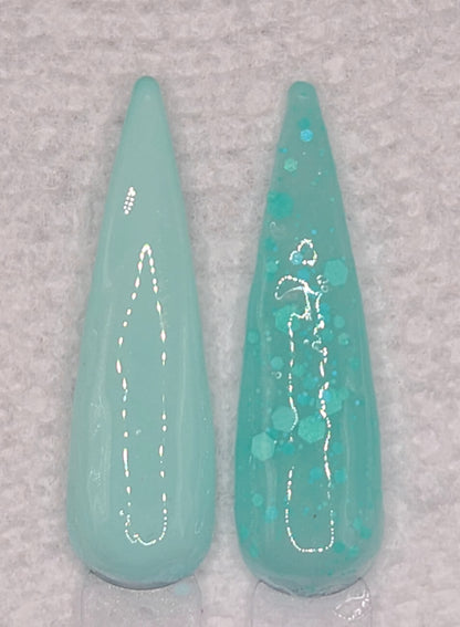 Pastel and sea glass collection