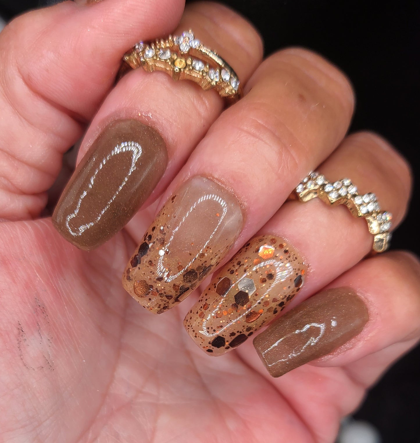 Hazelnut Nail Dip Powder