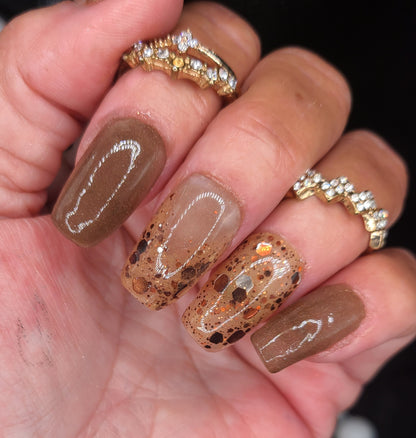 Hazelnut Nail Dip Powder