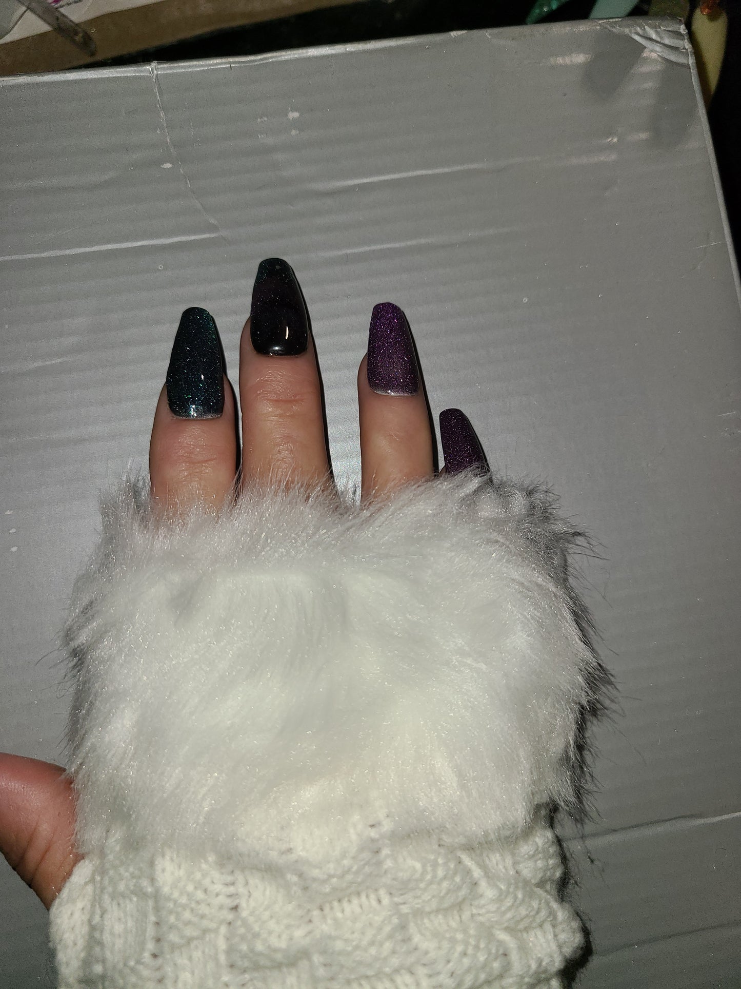 Nailfie sleeves