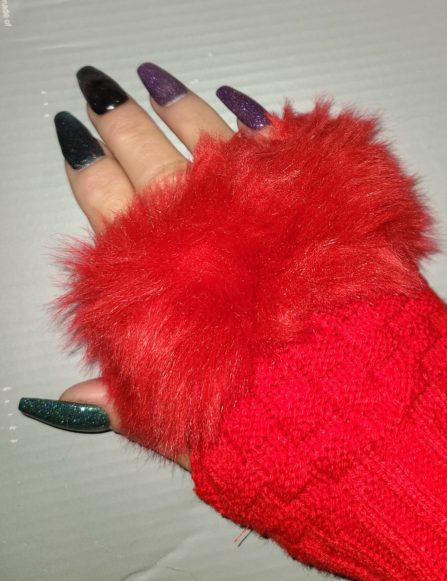 Nailfie sleeves