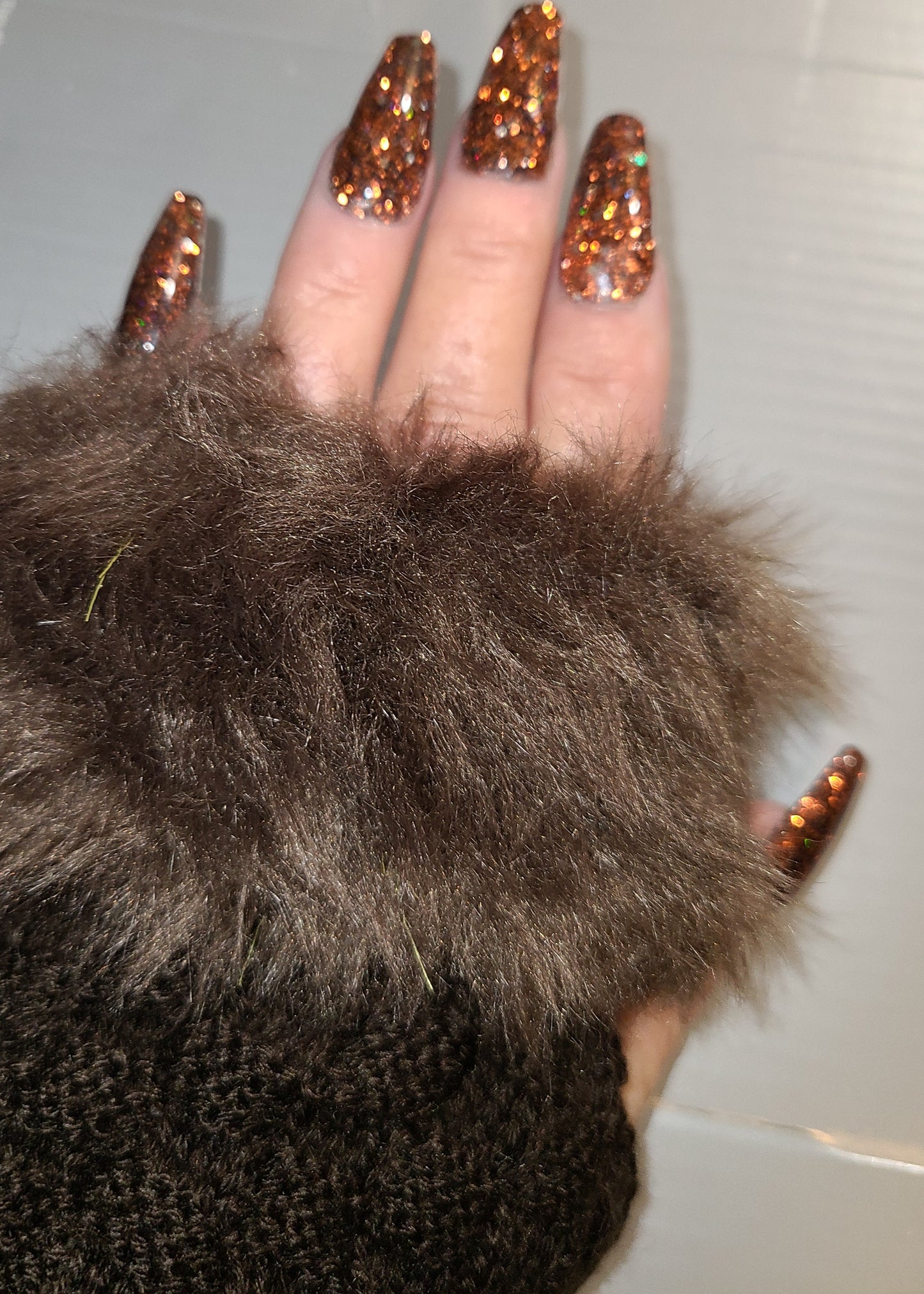 Nailfie sleeves