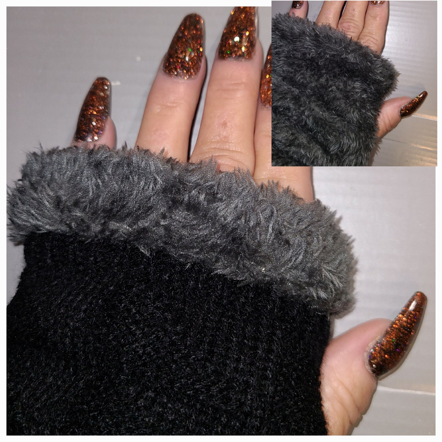 Nailfie sleeves