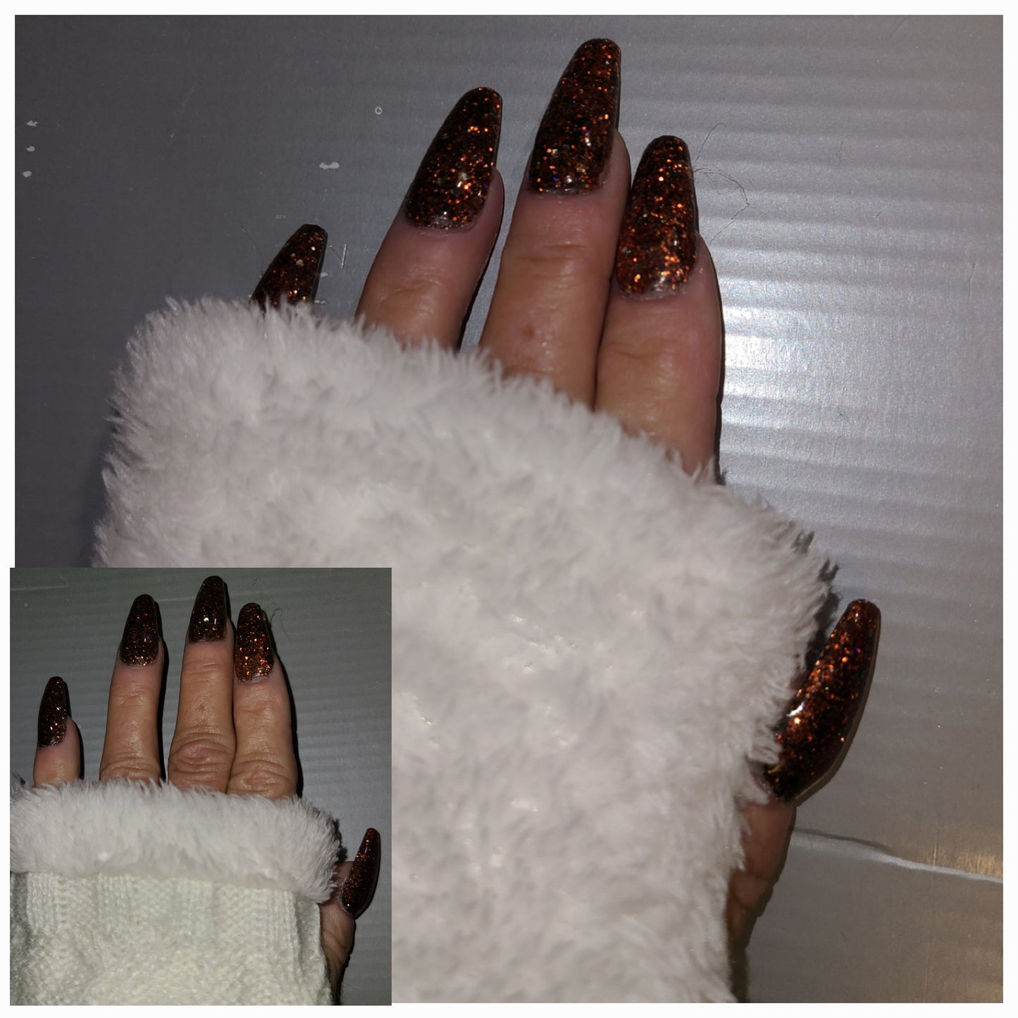 Nailfie sleeves
