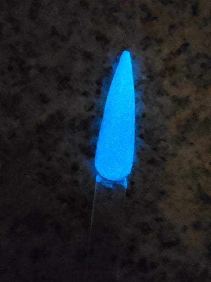 Glowing Blue Hawaiian