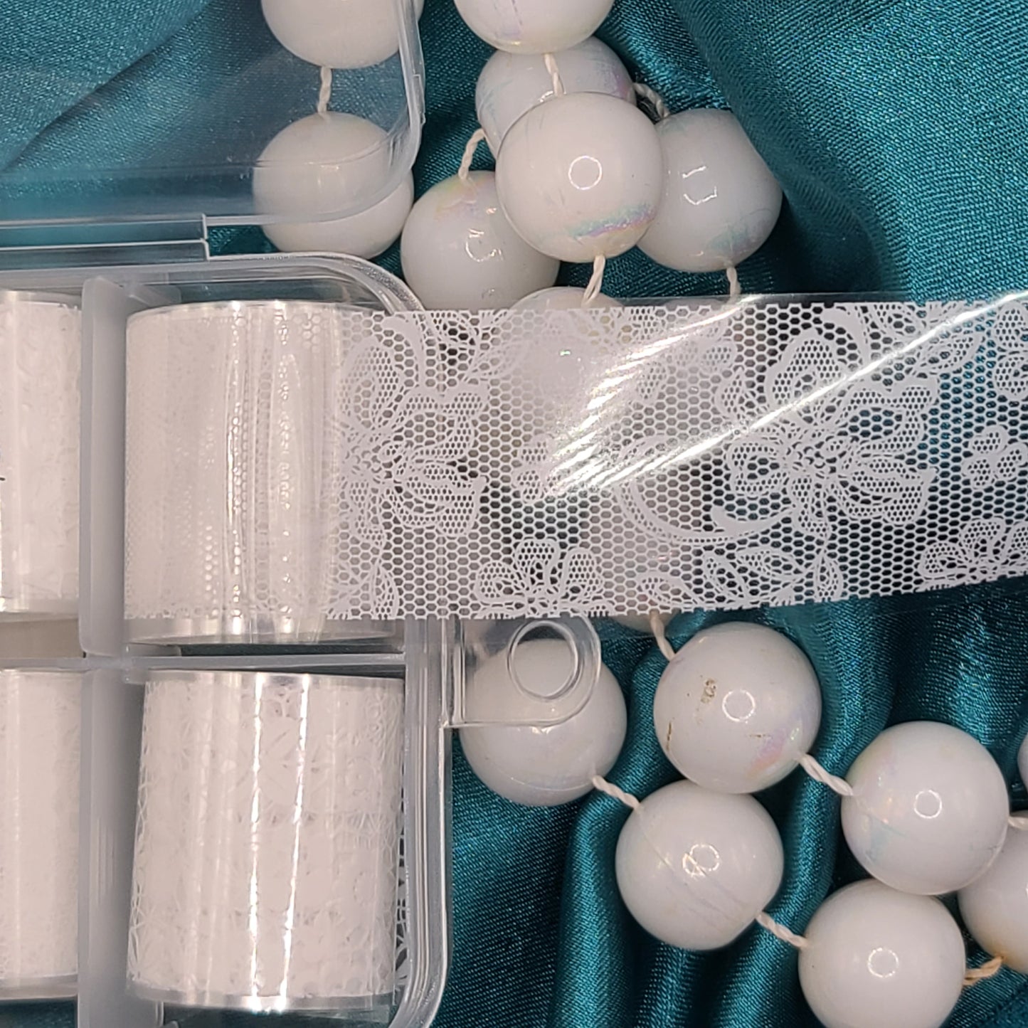 Lace transfer foil