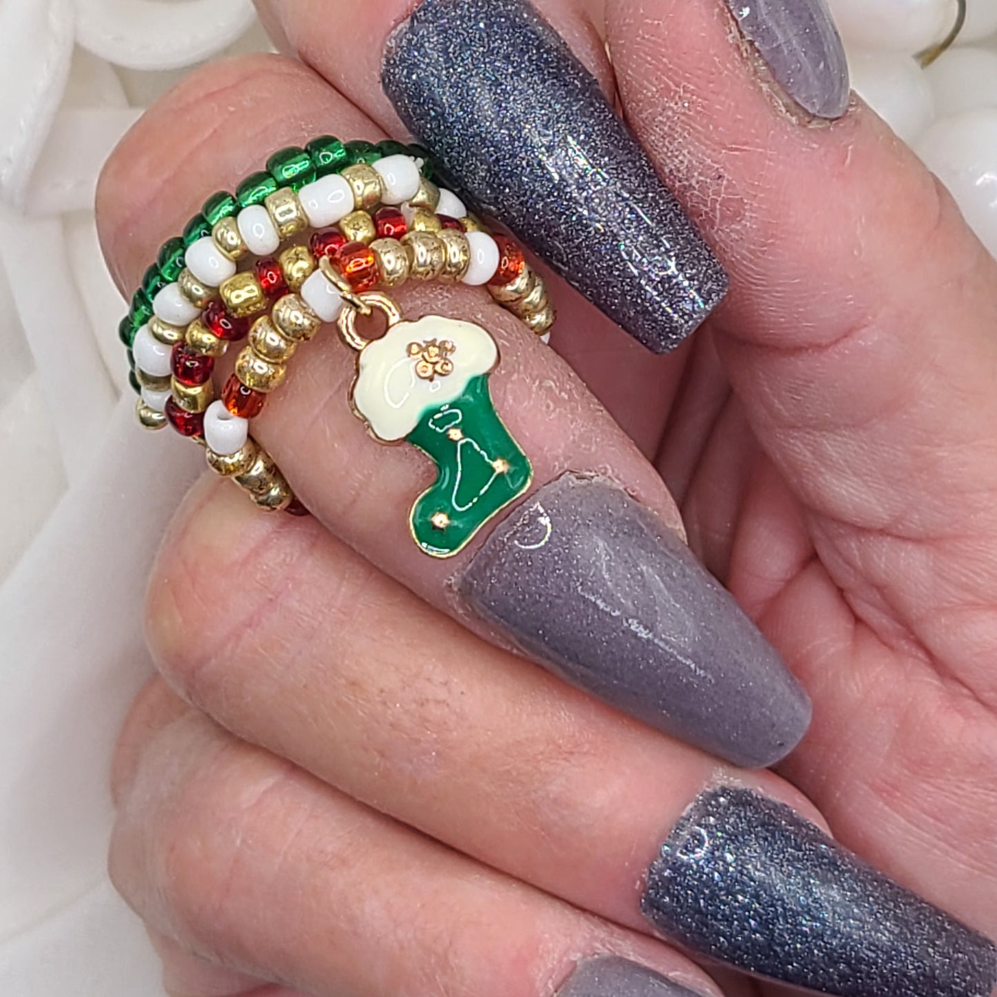 Stretch ring set