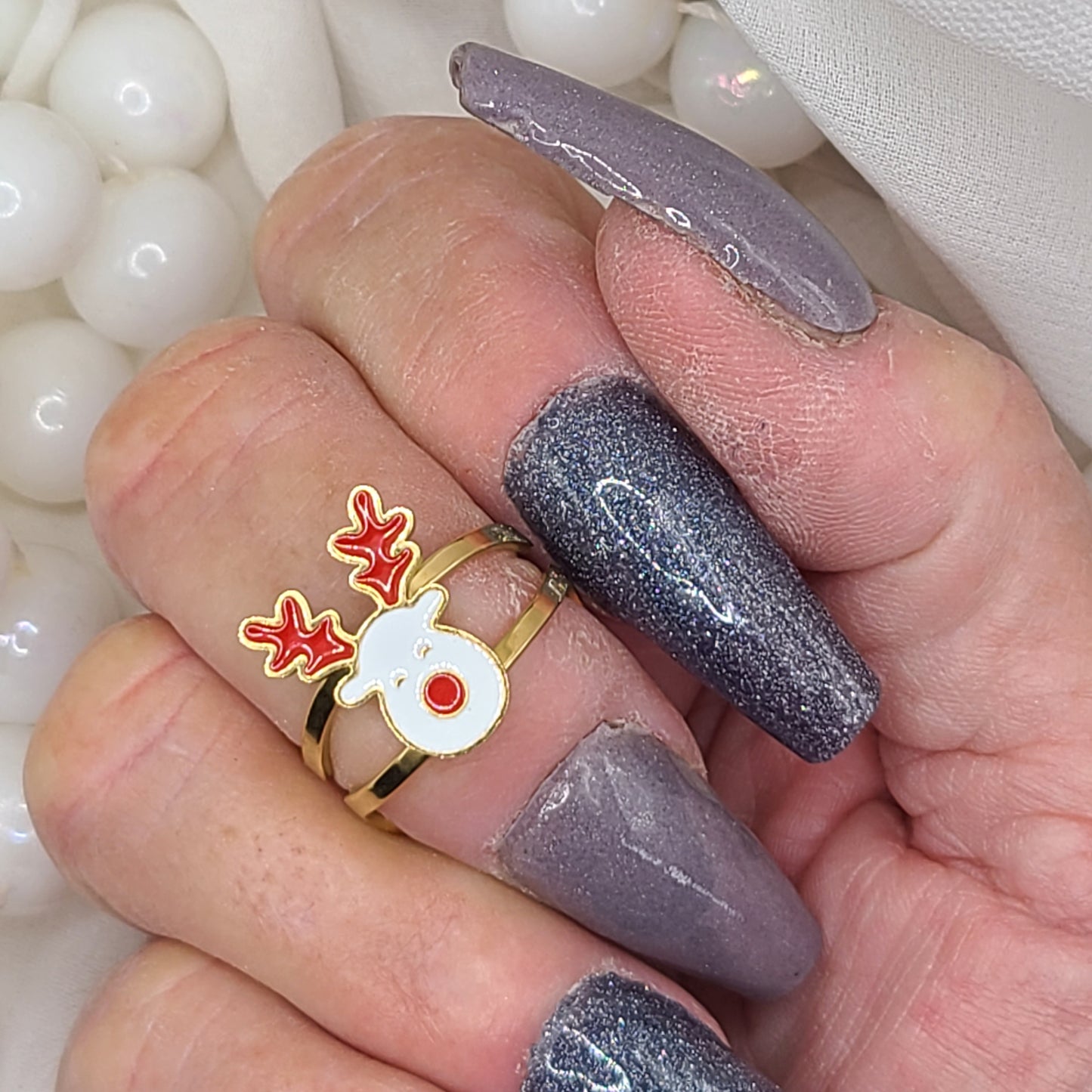 Reindeer Ring