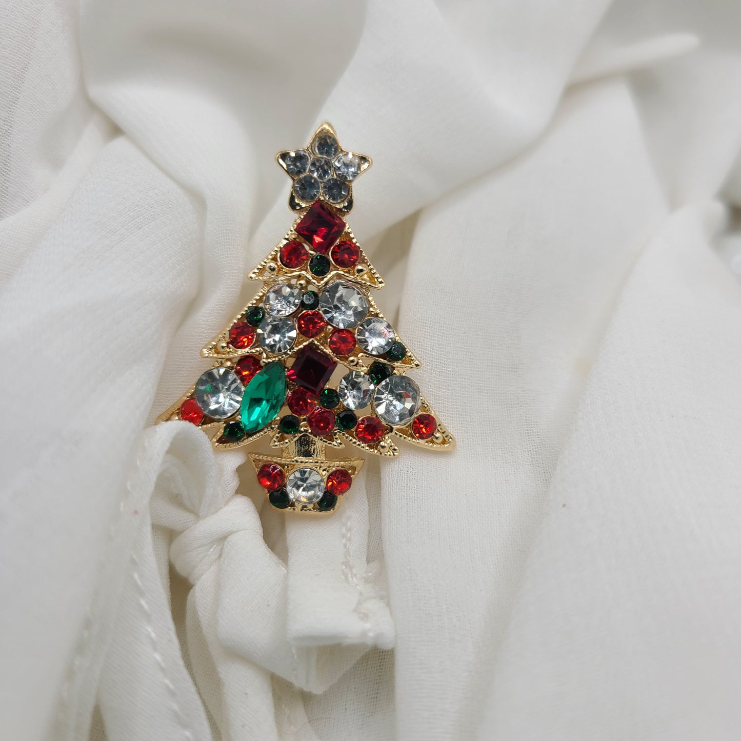 Oversized Christmas Tree ring