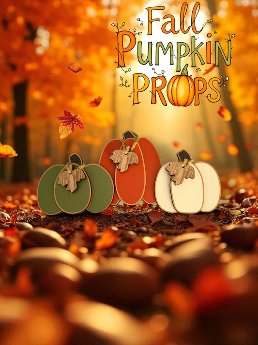 Fall Pumpkin Props