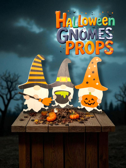 Halloween Gnome Props