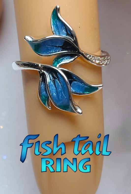 Fish Tail Ring