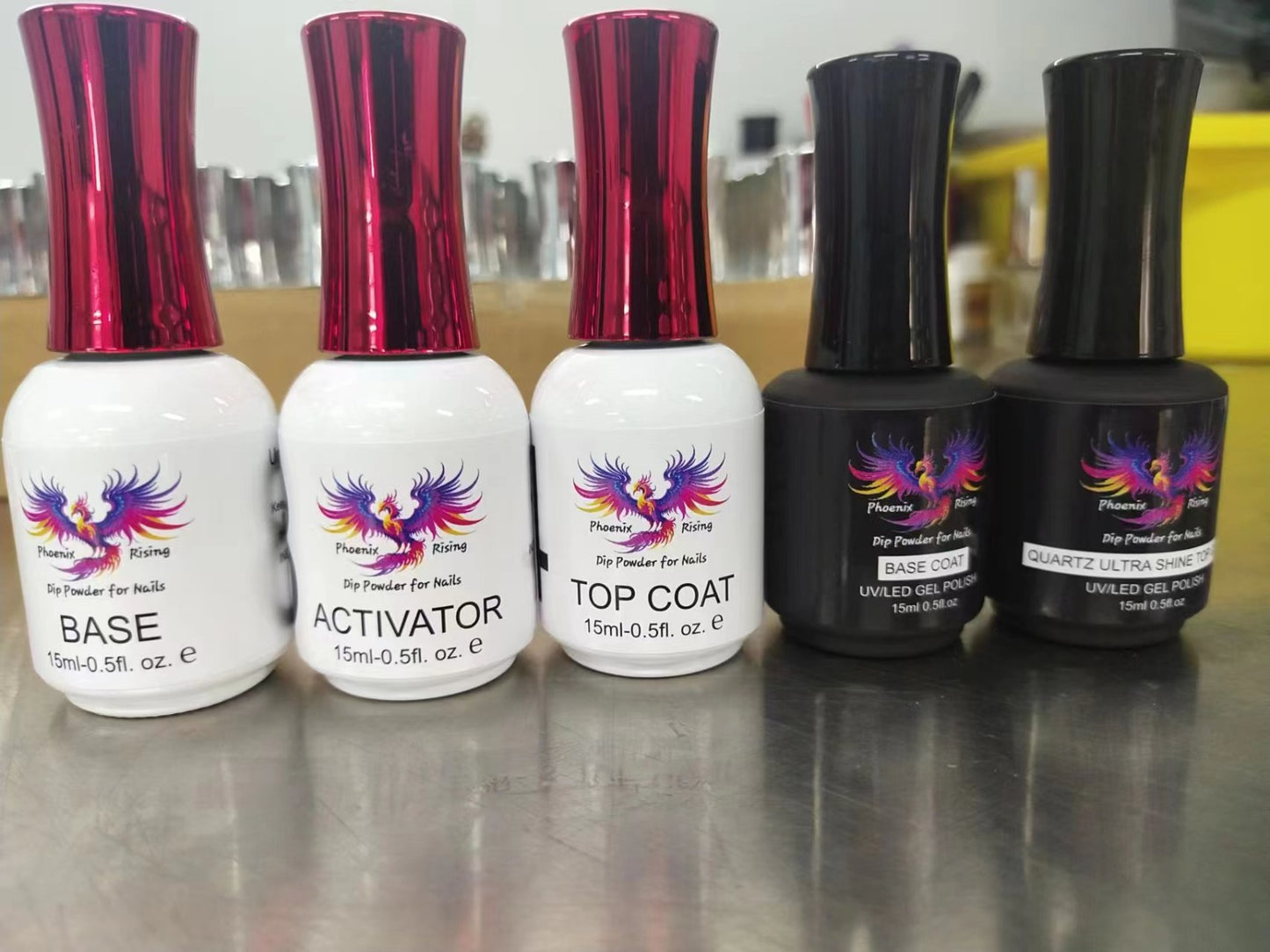Gel liquids