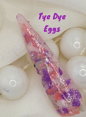 Tye Dyed Eggs