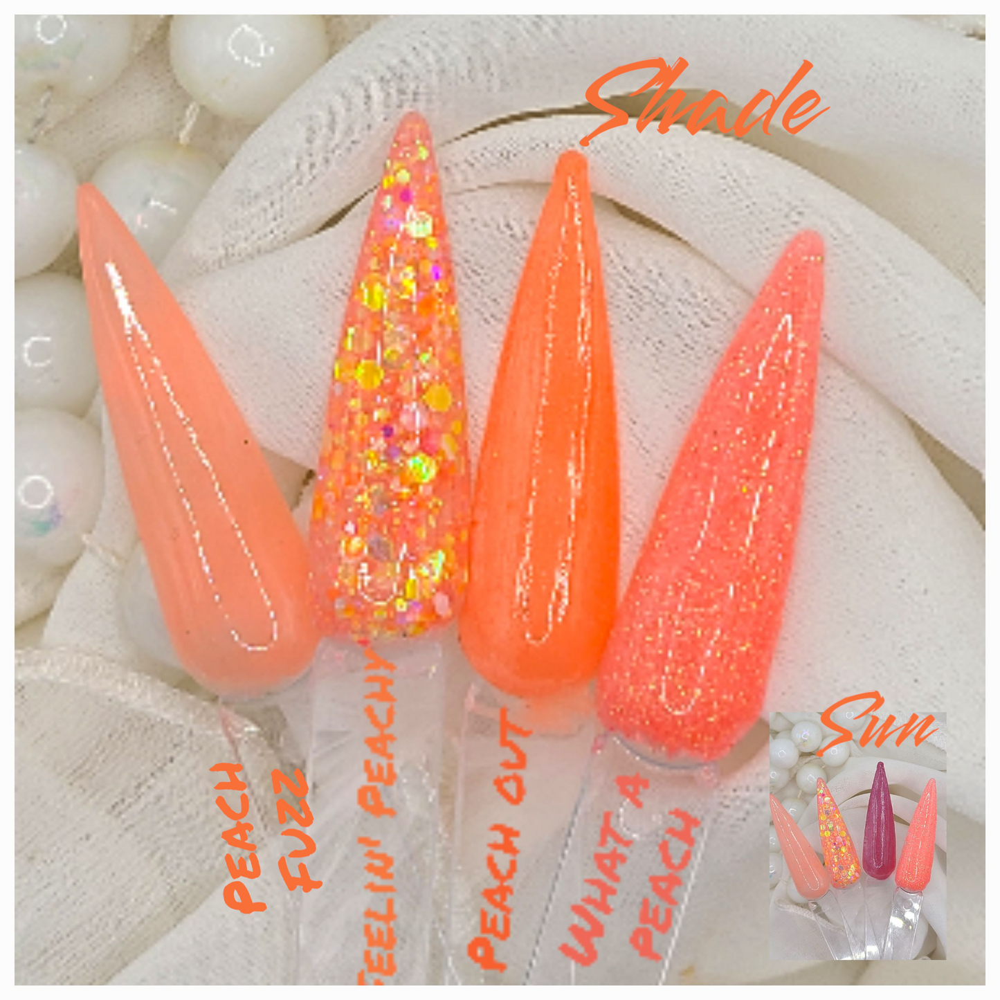 Life's a Peach collection
