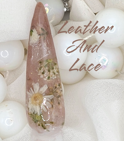 Leather and Lace