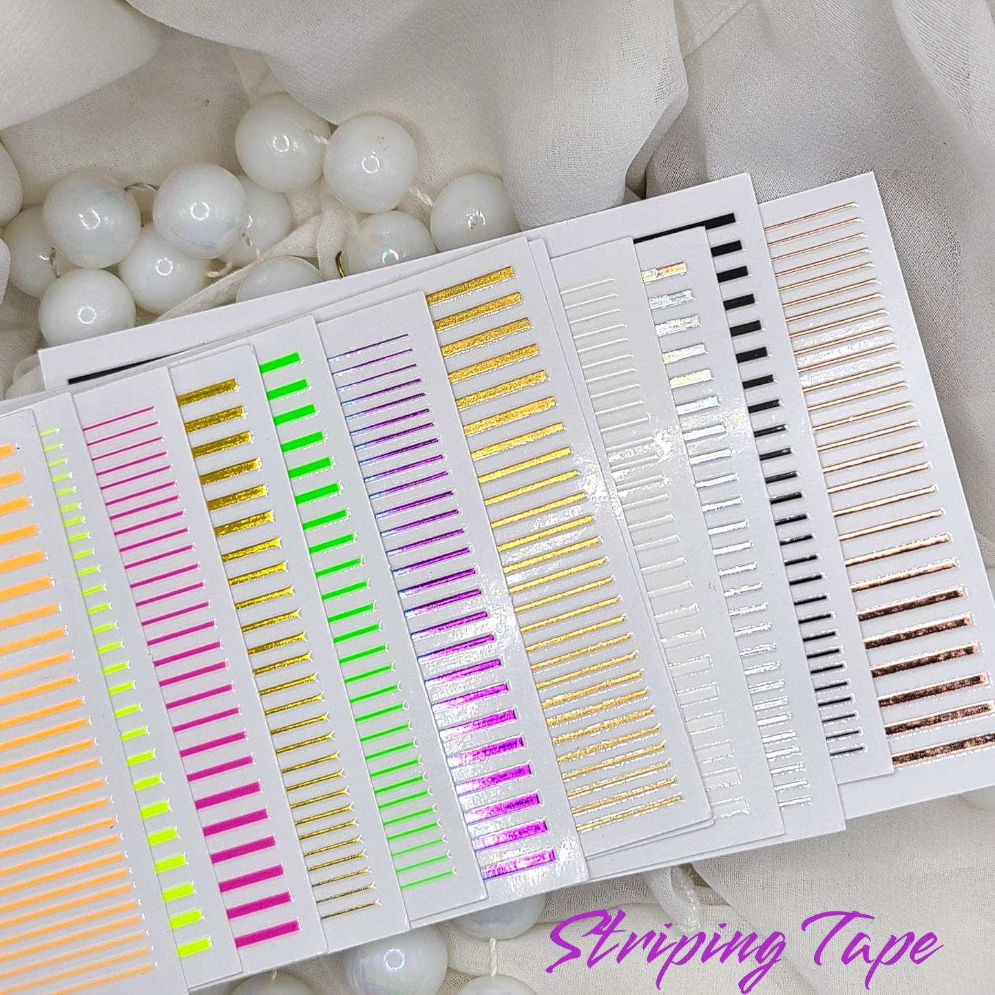 Assorted Striping Tape