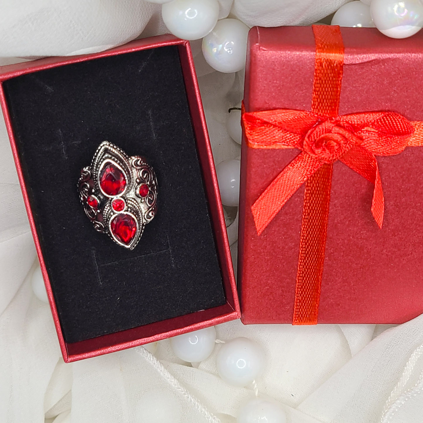 Red Gem Ring