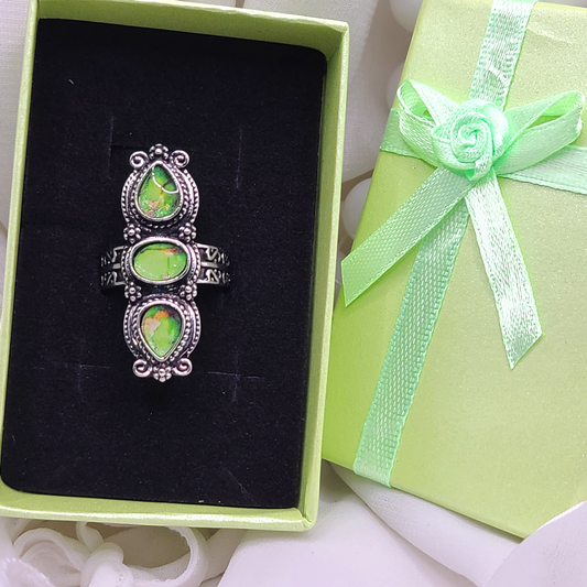 Faux Green Stone