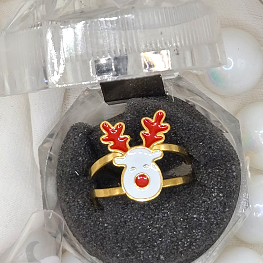 Reindeer Ring