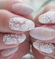 Lace transfer foil