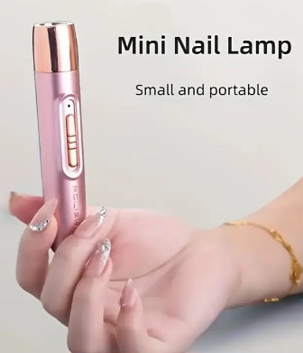 Flash cure lamp