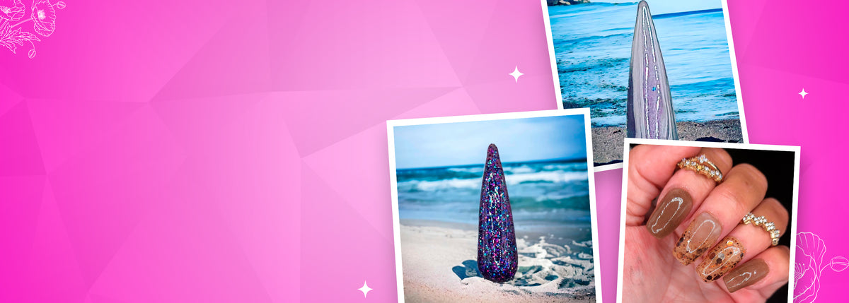 Elevate Your Nail Game with Dip Powder Nail Extensions – Phoenix Rising ...